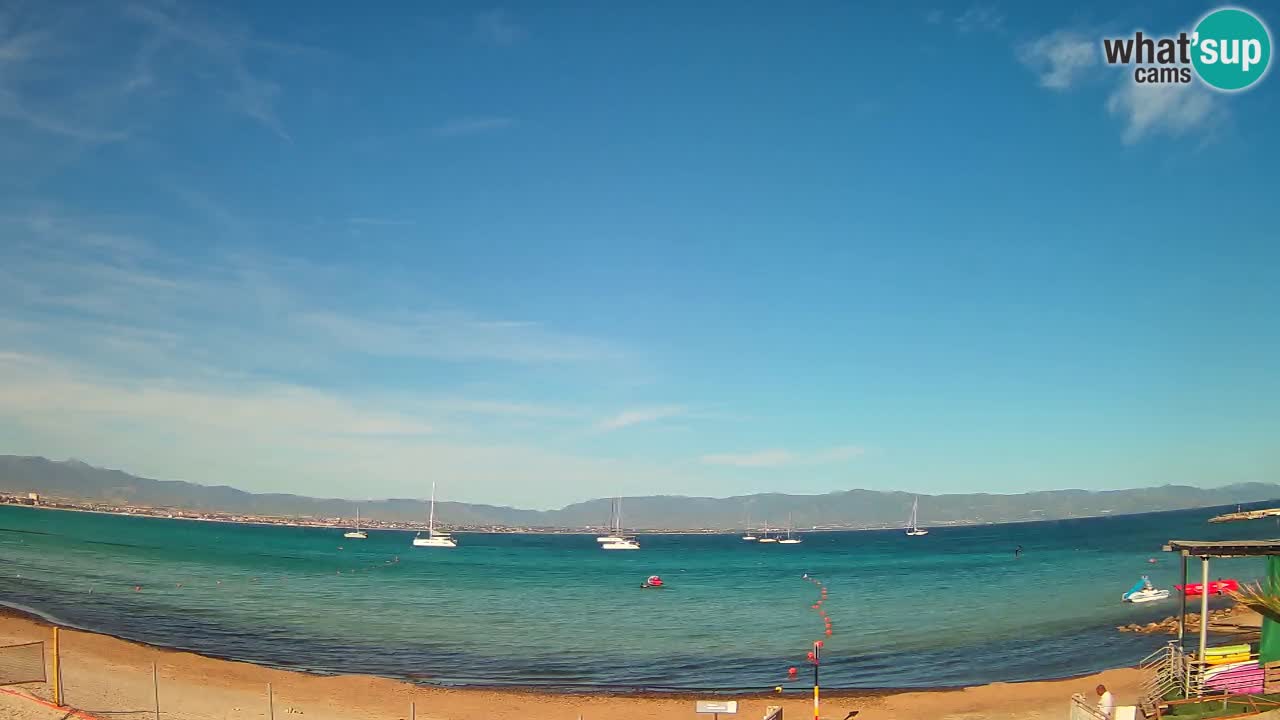 Webcam Cagliari Windsurf Club – Live from Poetto Beach