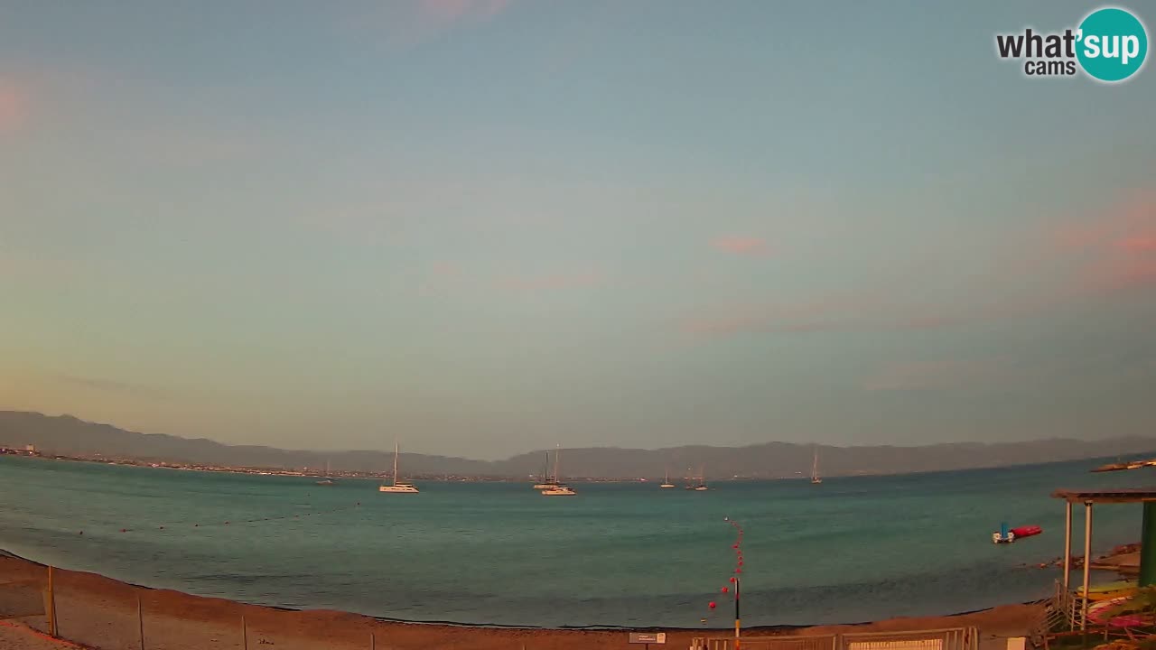 Webcam Cagliari Windsurf Club – Live from Poetto Beach