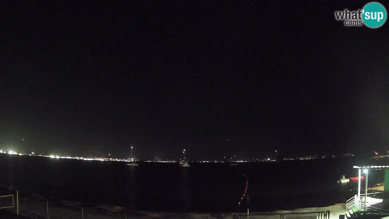 Webcam Cagliari Windsurf Club – Spiaggia del Poetto in diretta
