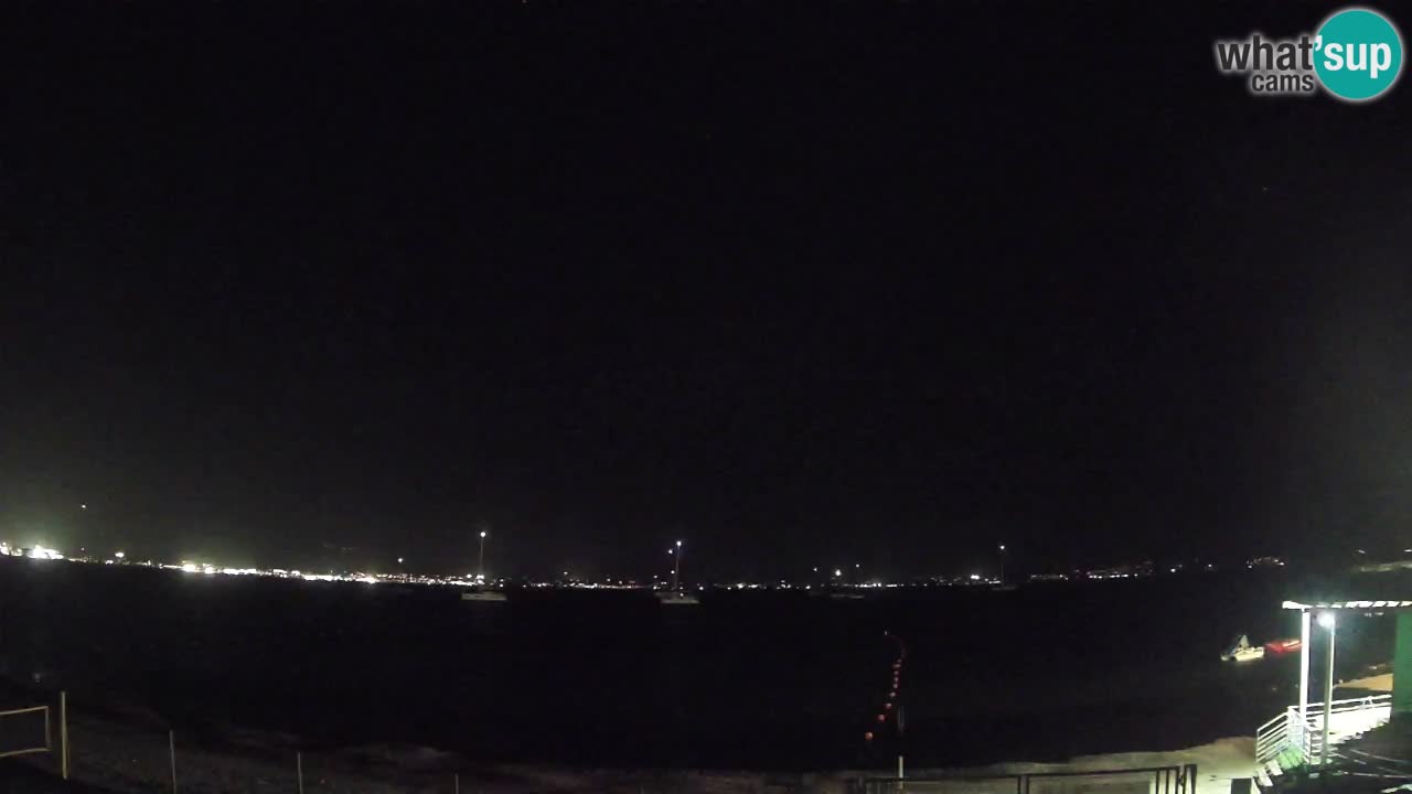 Webcam Cagliari Windsurf Club – Spiaggia del Poetto in diretta