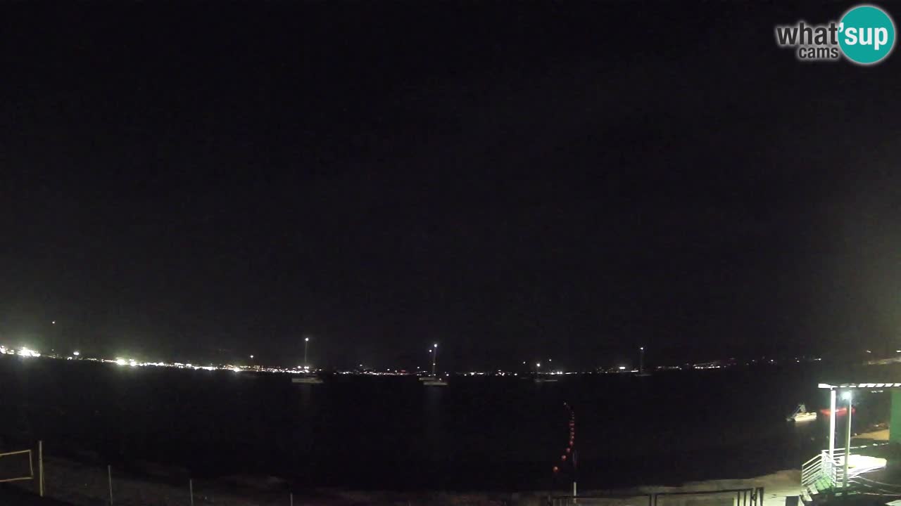 Webcam Cagliari Windsurf Club – Spiaggia del Poetto in diretta