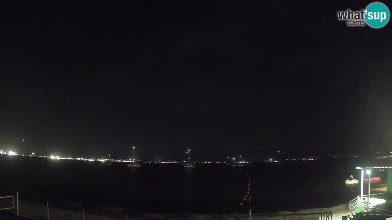 Webcam Cagliari Windsurf Club – Live from Poetto Beach