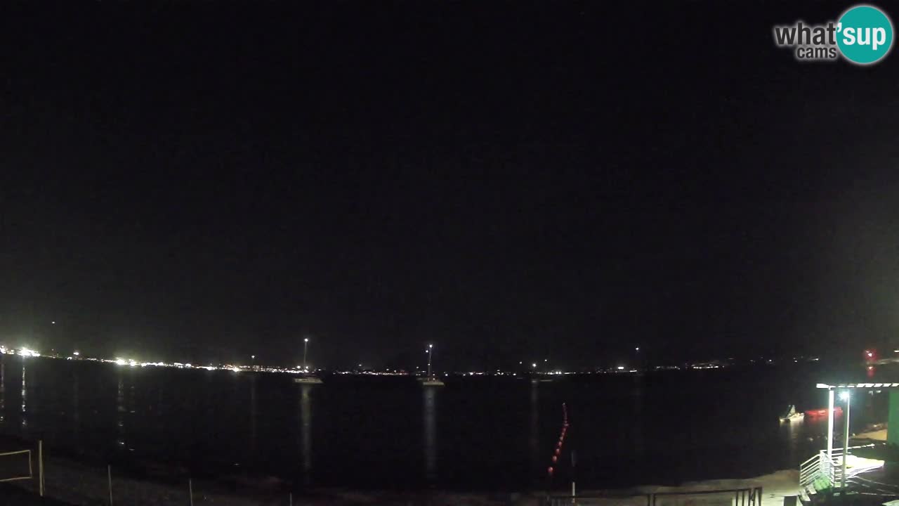 Webcam Cagliari Windsurf Club – Playa del Poetto en directo