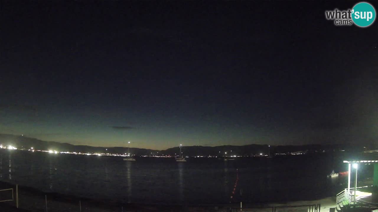 Webcam Cagliari Windsurf Club – Spiaggia del Poetto in diretta