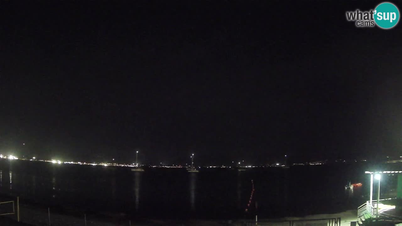 Webcam Cagliari Windsurf Club – Spiaggia del Poetto in diretta