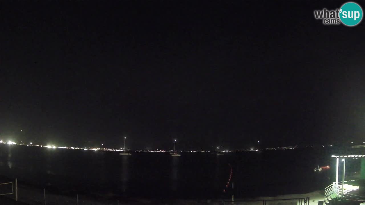 Webcam Cagliari Windsurf Club – Plage du Poetto en direct