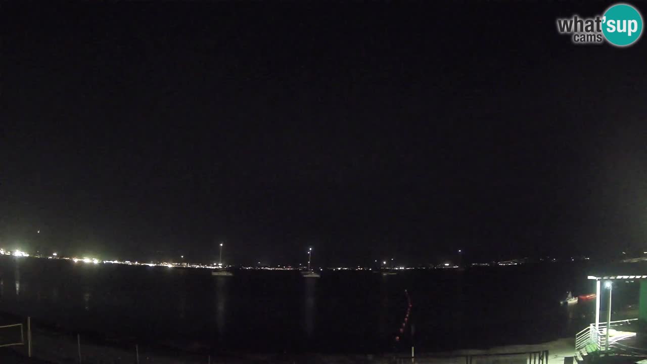 Webcam Cagliari Windsurf Club – Spiaggia del Poetto in diretta