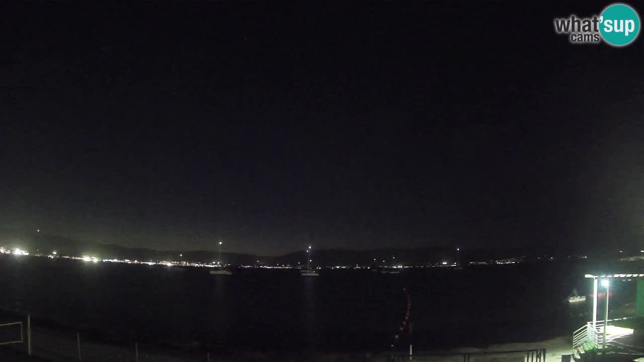 Webcam Cagliari Windsurf Club – Liveblick vom Poetto Strand