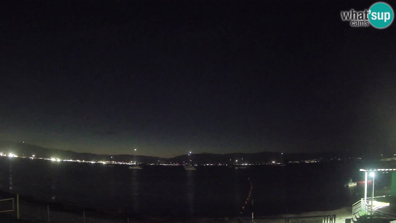 Webcam Cagliari Windsurf Club – Spiaggia del Poetto in diretta