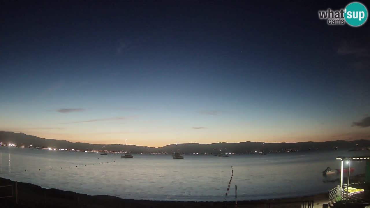 Webcam Cagliari Windsurf Club – Plage du Poetto en direct