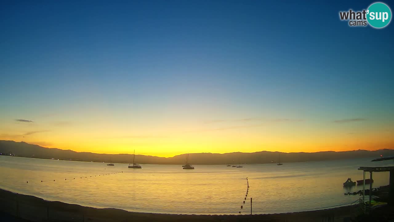 Webcam Cagliari Windsurf Club – Liveblick vom Poetto Strand