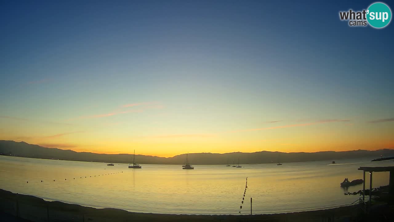 Webcam Cagliari Windsurf Club – Spiaggia del Poetto in diretta