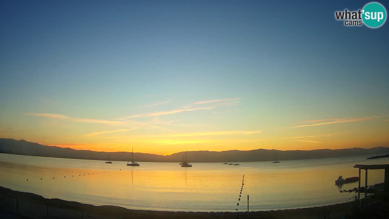 Webcam Cagliari Windsurf Club – Live from Poetto Beach