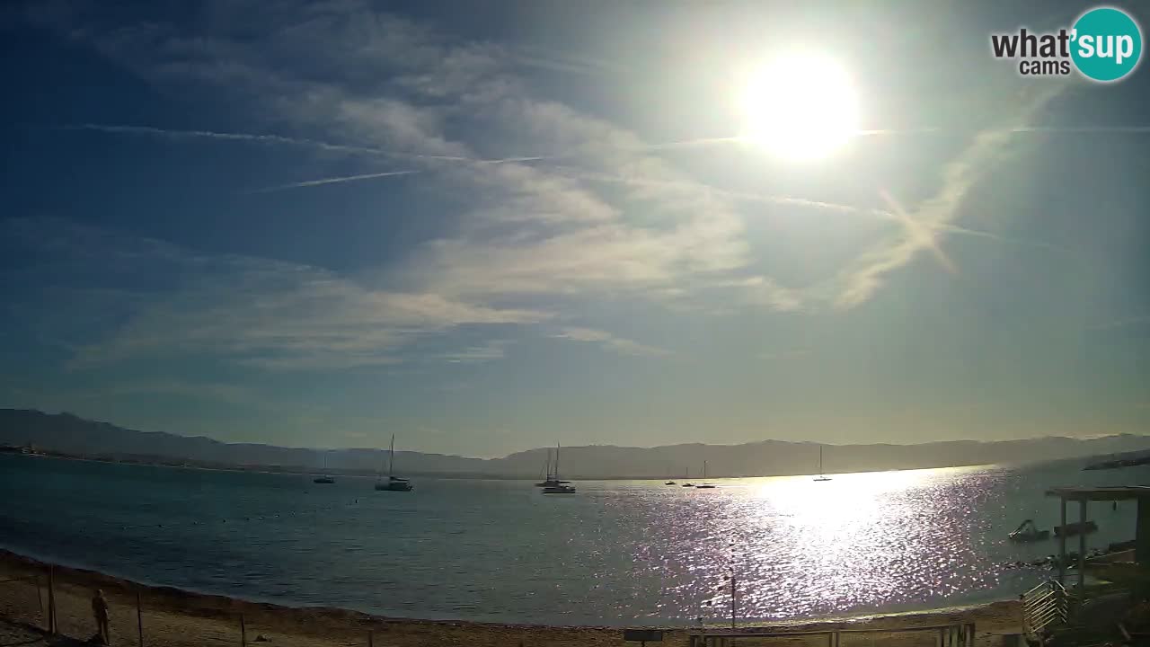 Webcam Cagliari Windsurf Club – Liveblick vom Poetto Strand