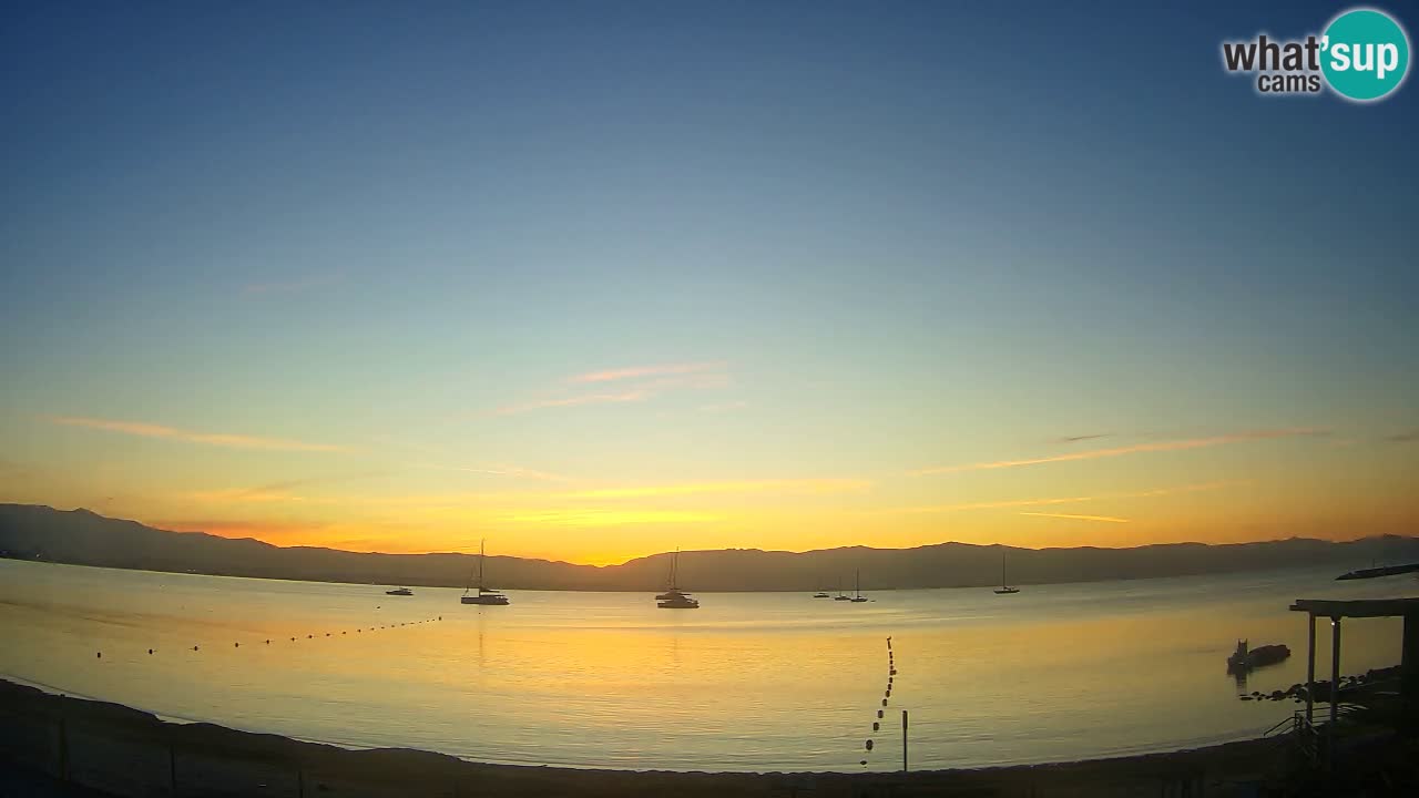 Webcam Cagliari Windsurf Club – Live from Poetto Beach