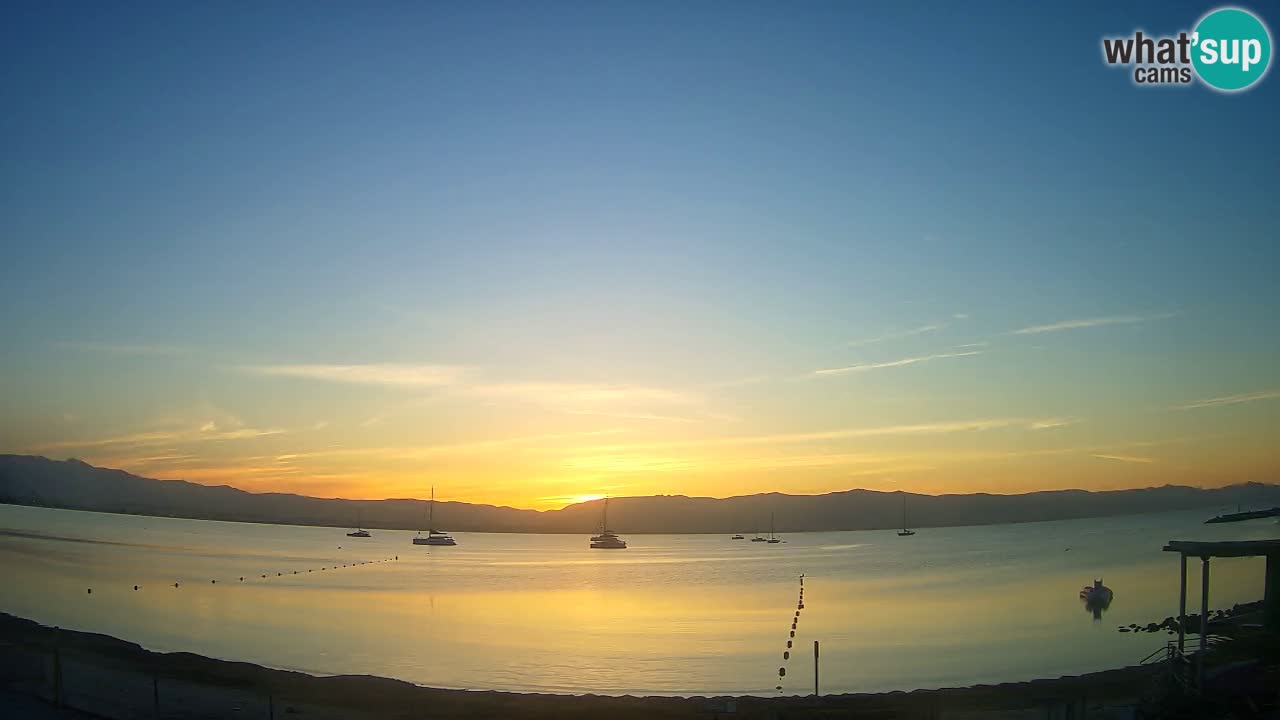 Webcam Cagliari Windsurf Club – Liveblick vom Poetto Strand