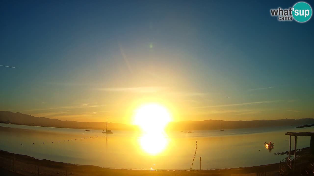 Webcam Cagliari Windsurf Club – Spiaggia del Poetto in diretta