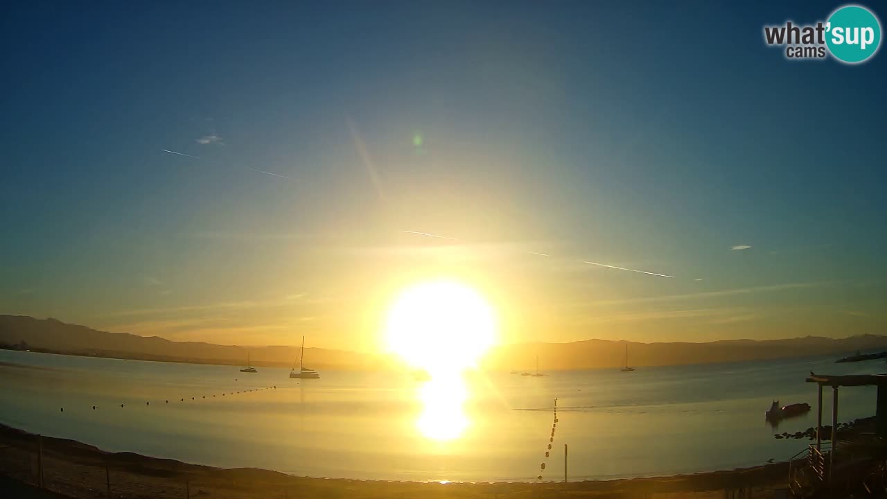 Webcam Cagliari Windsurf Club – Live from Poetto Beach