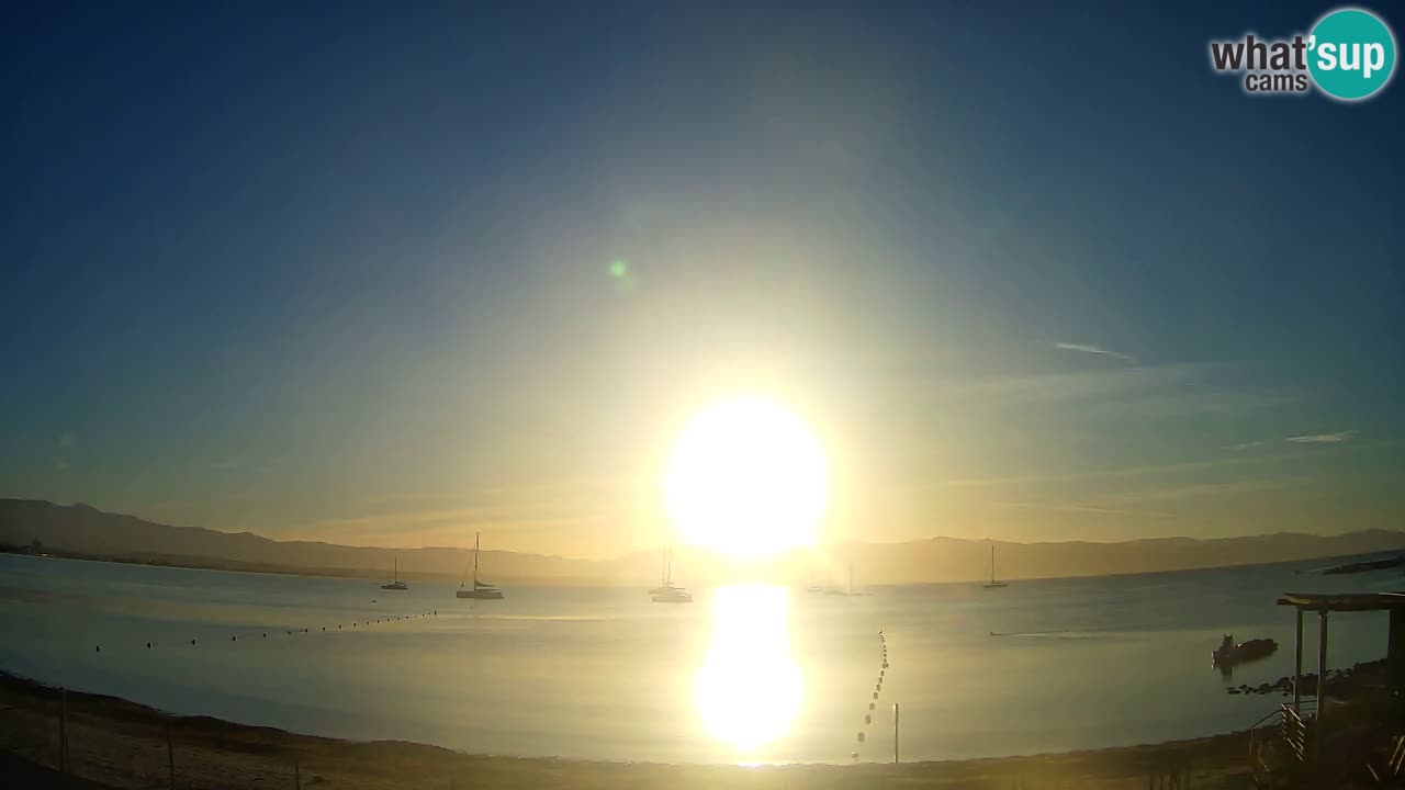 Webcam Cagliari Windsurf Club – Spiaggia del Poetto in diretta