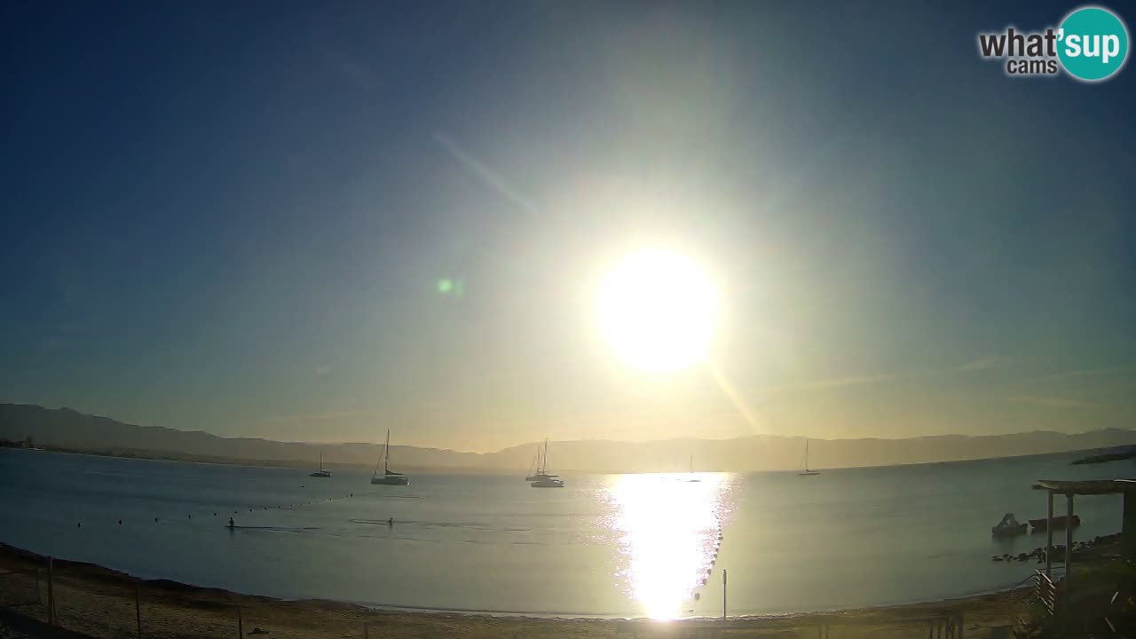 Webcam Cagliari Windsurf Club – Liveblick vom Poetto Strand