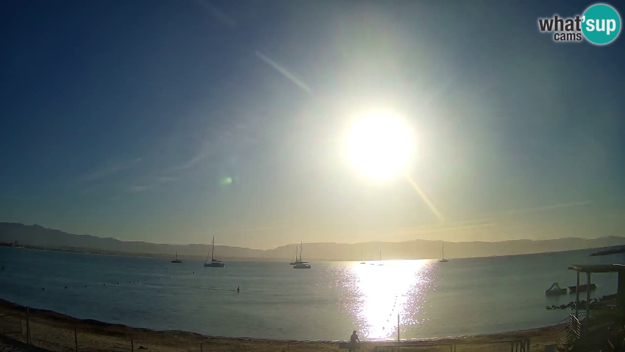 Webcam Cagliari Windsurf Club – Spiaggia del Poetto in diretta