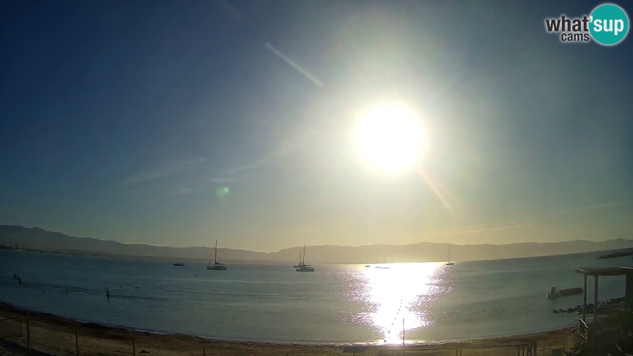 Webcam Cagliari Windsurf Club – Live from Poetto Beach