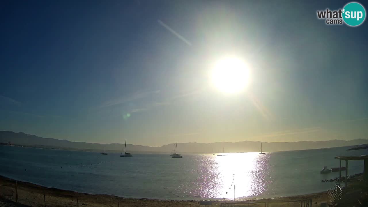 Webcam Cagliari Windsurf Club – Live from Poetto Beach