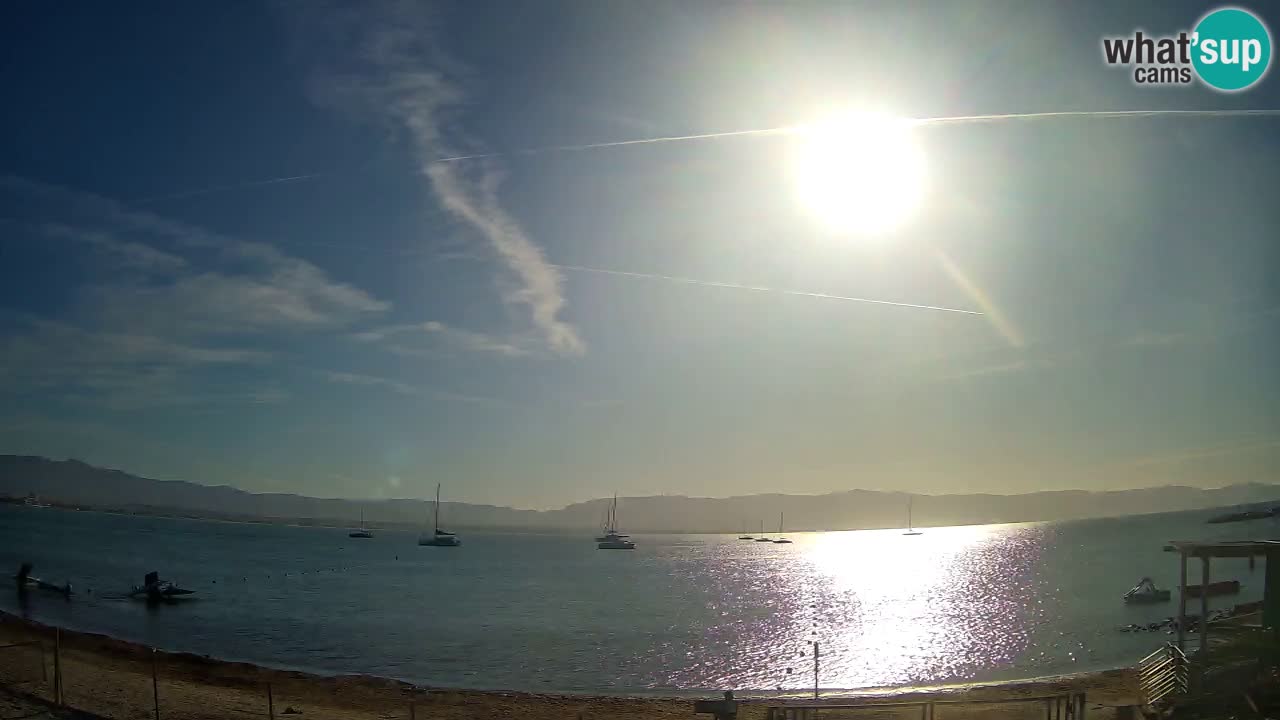 Webcam Cagliari Windsurf Club – Liveblick vom Poetto Strand