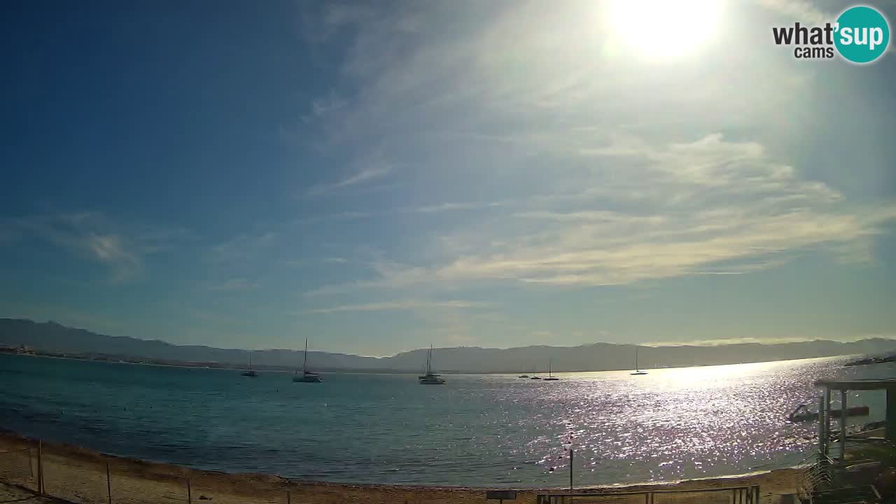 Webcam Cagliari Windsurf Club – Plage du Poetto en direct