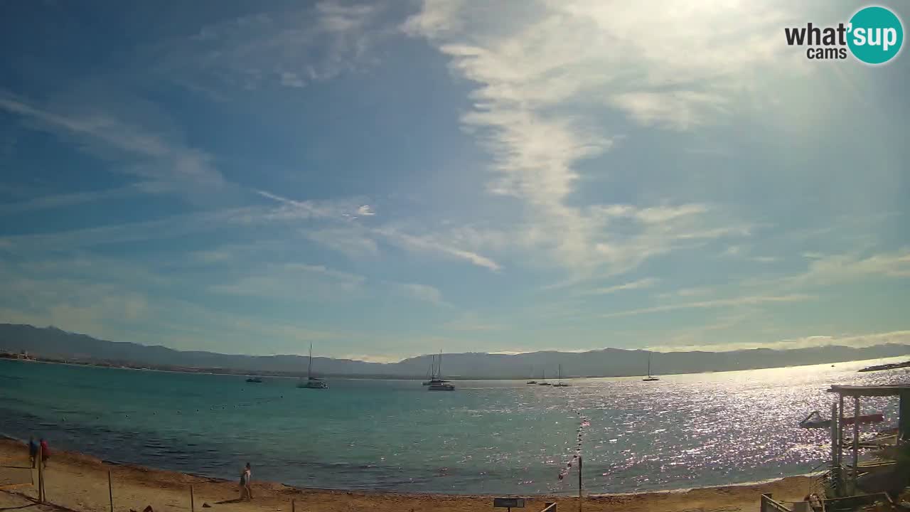 Webcam Cagliari Windsurf Club – Liveblick vom Poetto Strand