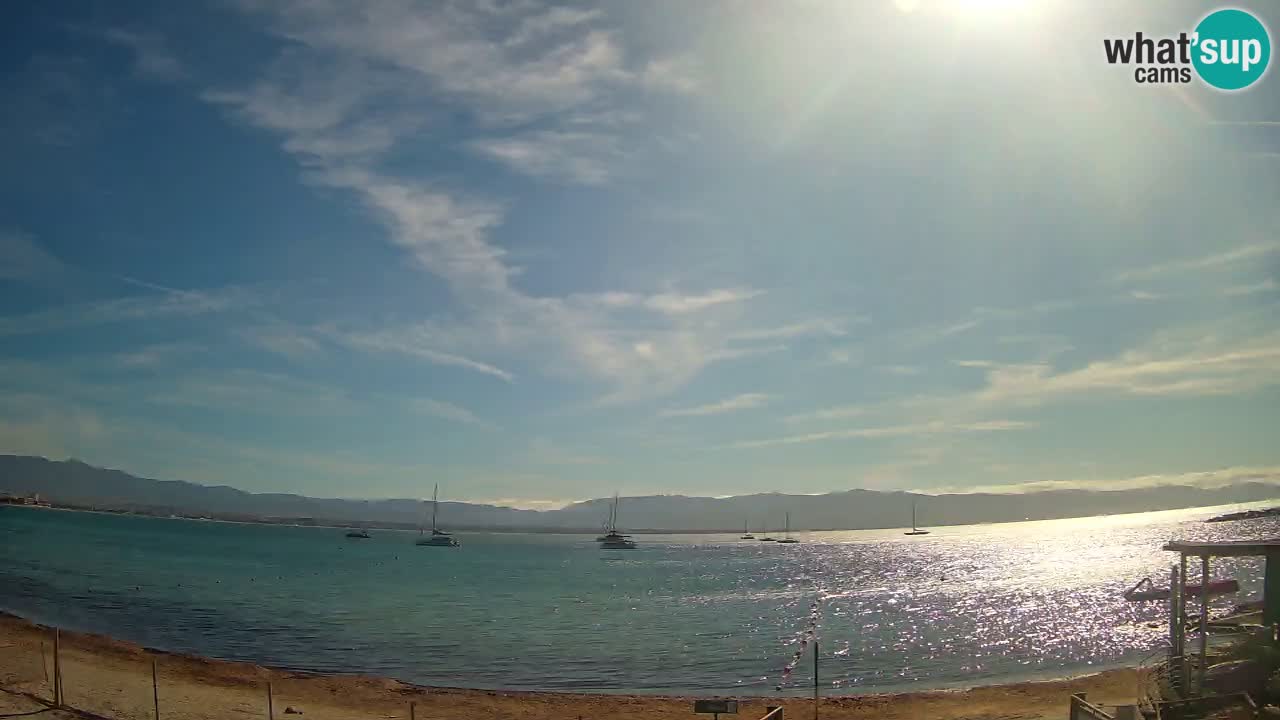 Webcam Cagliari Windsurf Club – Liveblick vom Poetto Strand