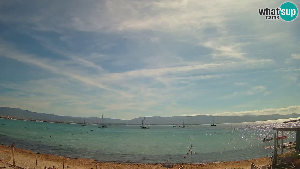 Webcam Cagliari Windsurf Club – Live from Poetto Beach