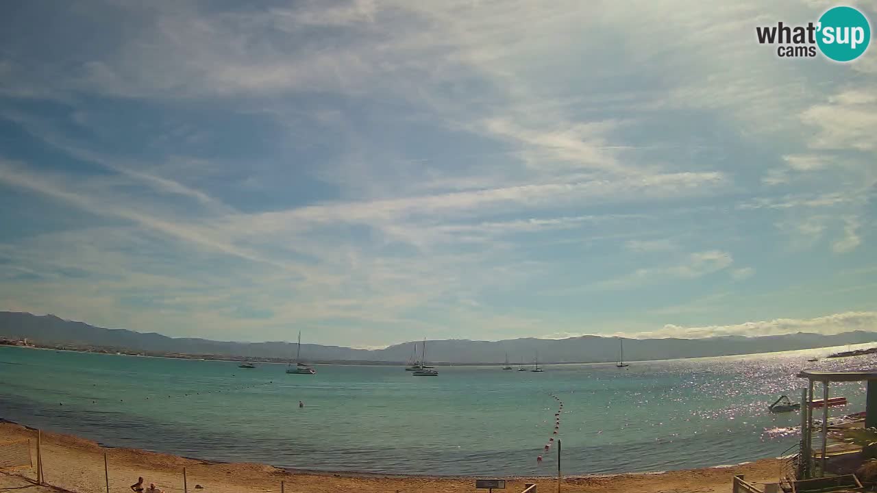 Webcam Cagliari Windsurf Club – Spiaggia del Poetto in diretta