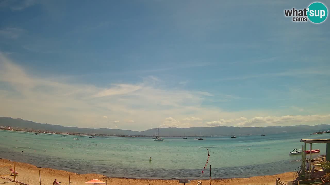 Webcam Cagliari Windsurf Club – Spiaggia del Poetto in diretta