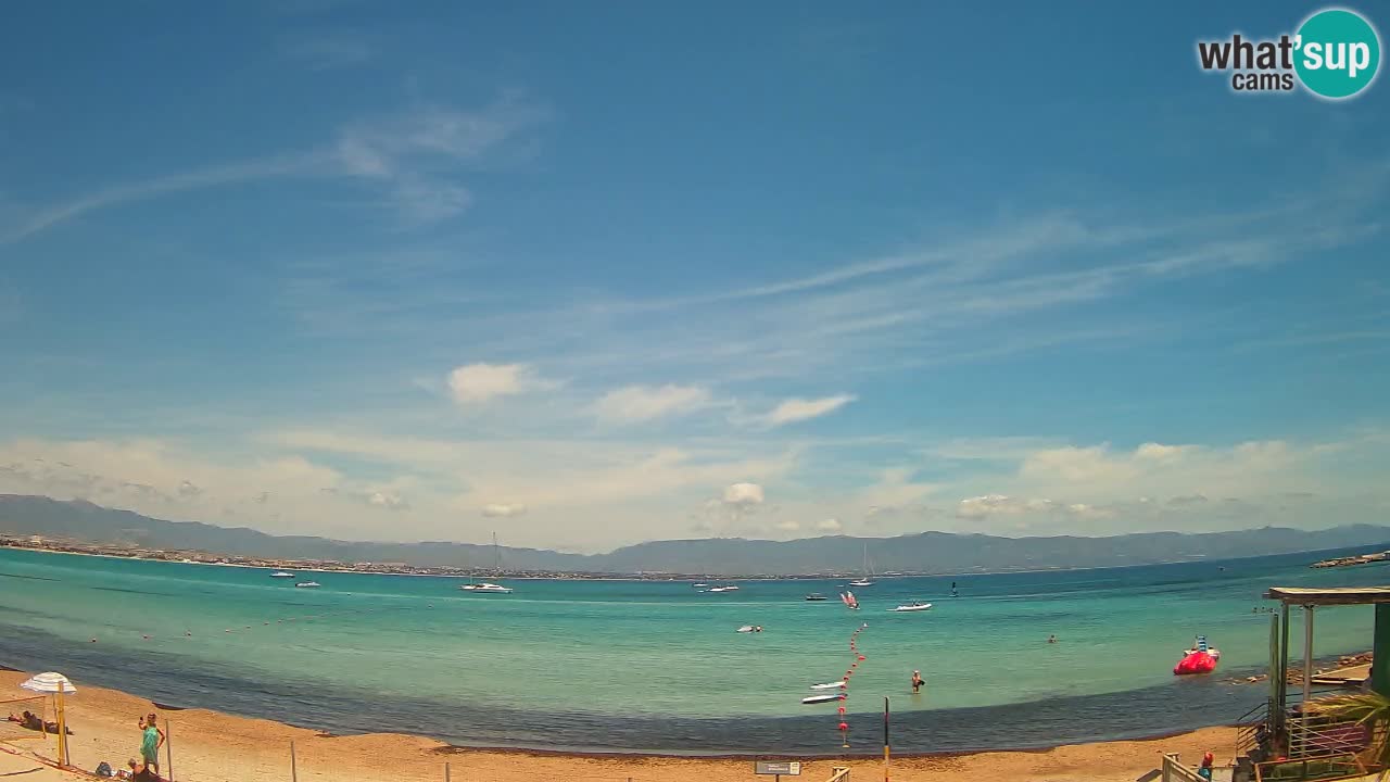 Webcam Cagliari Windsurf Club – Live from Poetto Beach