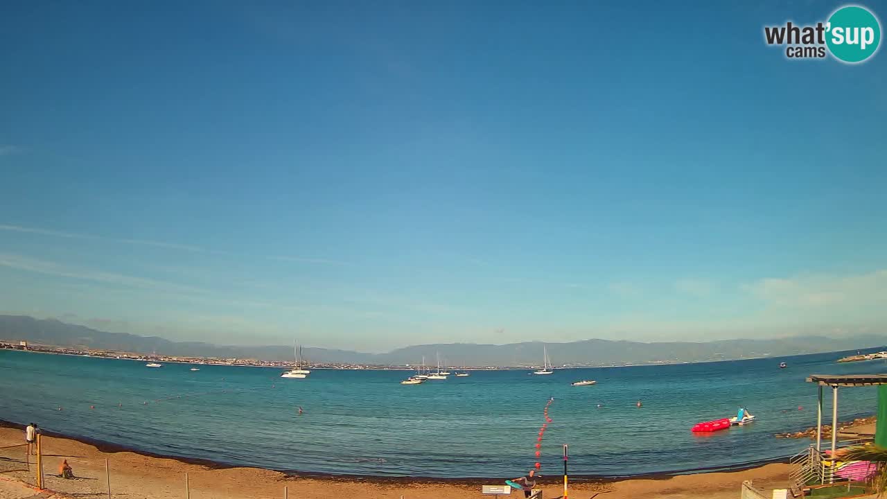 Webcam Cagliari Windsurf Club – Live from Poetto Beach