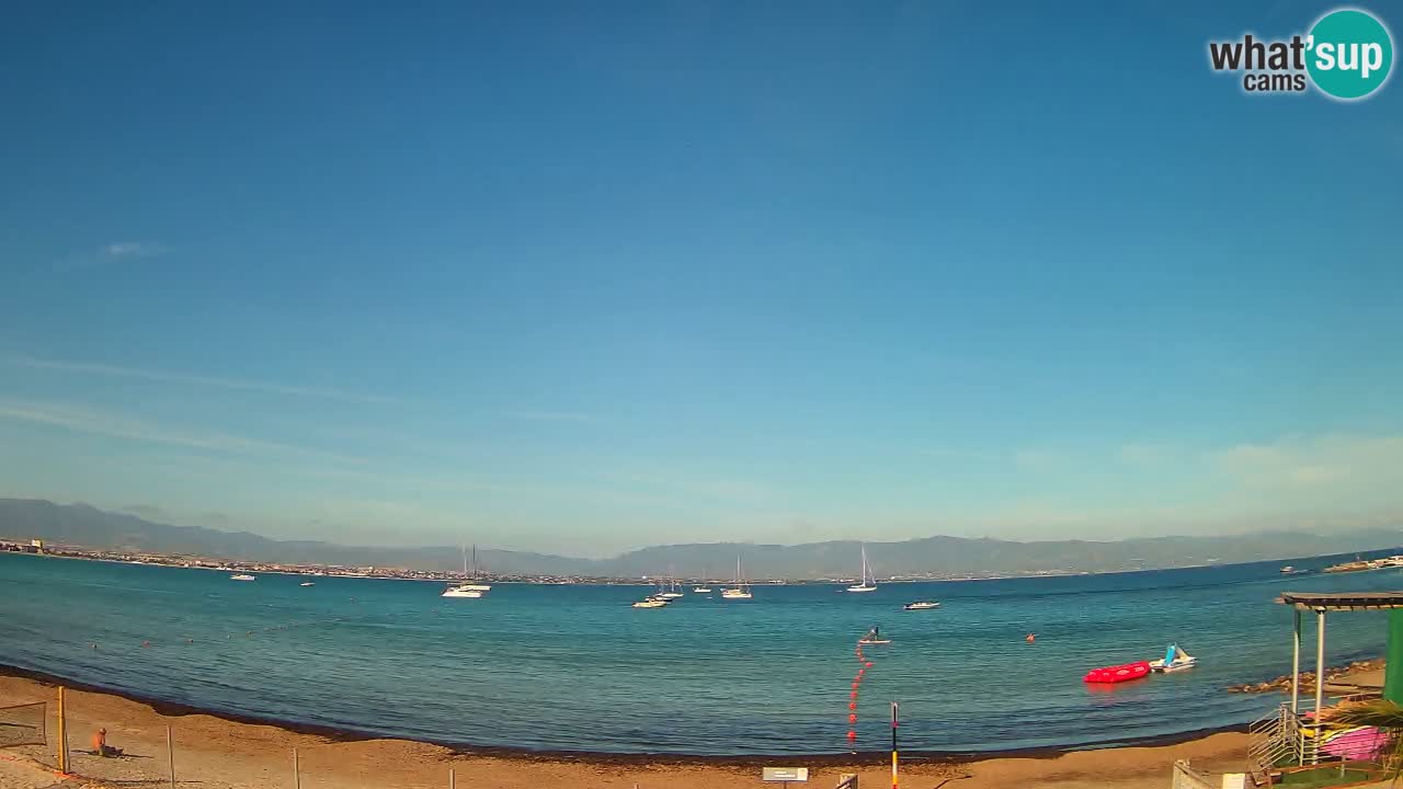 Webcam Cagliari Windsurf Club – Live from Poetto Beach