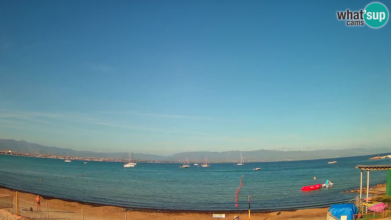 Webcam Cagliari Windsurf Club – Live from Poetto Beach