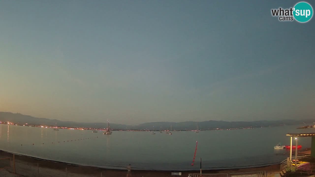 Webcam Cagliari Windsurf Club – Live from Poetto Beach