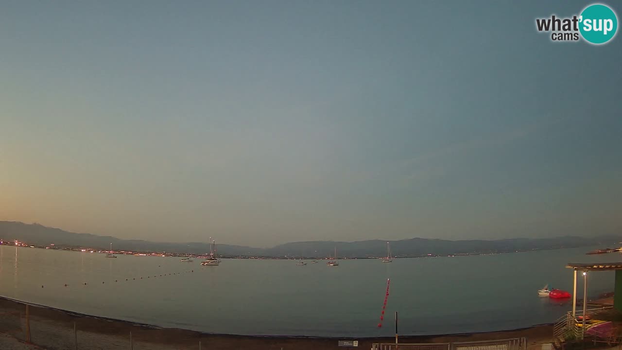 Webcam Cagliari Windsurf Club – Liveblick vom Poetto Strand