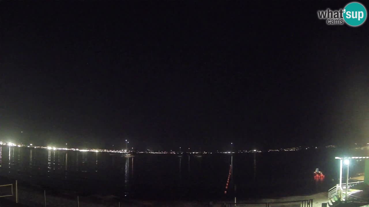 Webcam Cagliari Windsurf Club – Plage du Poetto en direct