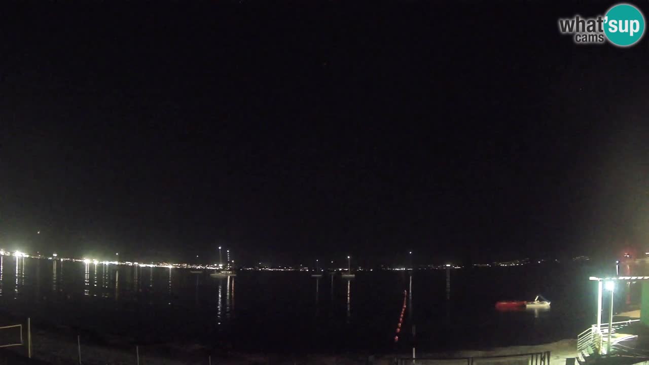 Webcam Cagliari Windsurf Club – Liveblick vom Poetto Strand