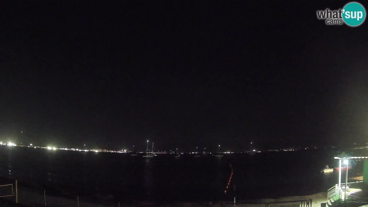 Webcam Cagliari Windsurf Club – Playa del Poetto en directo