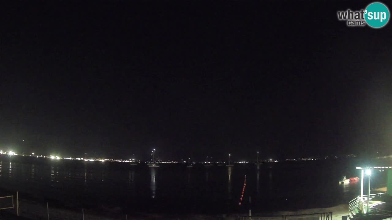 Webcam Cagliari Windsurf Club – Liveblick vom Poetto Strand