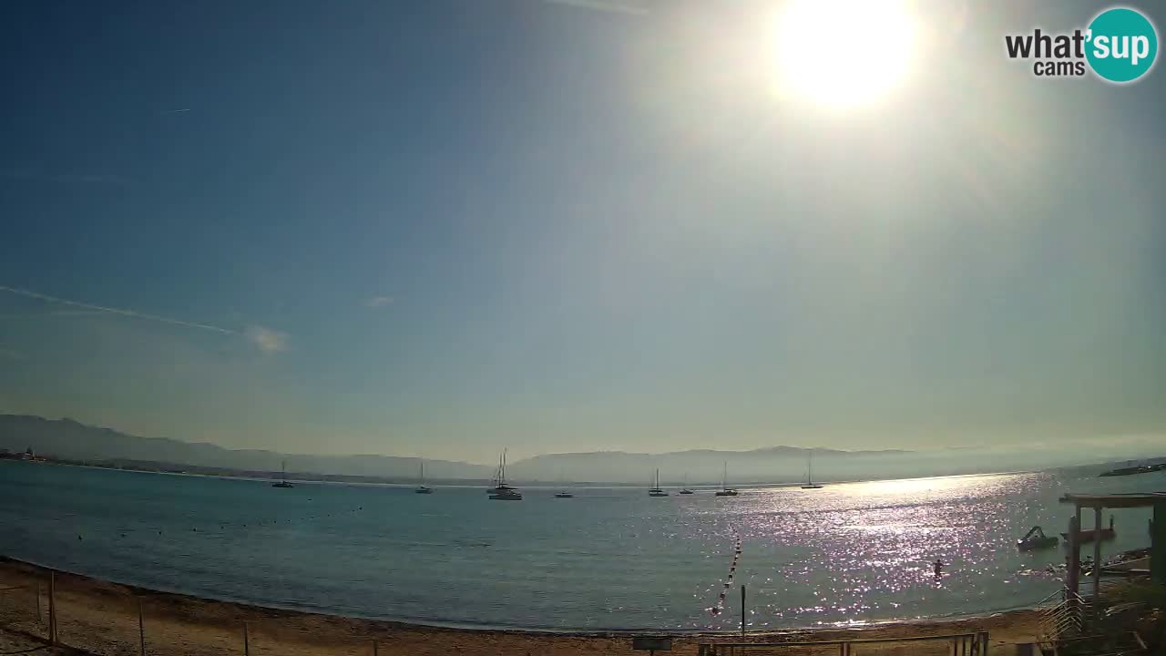 Webcam Cagliari Windsurf Club – Live from Poetto Beach