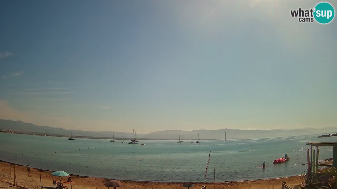 Webcam Cagliari Windsurf Club – Live from Poetto Beach