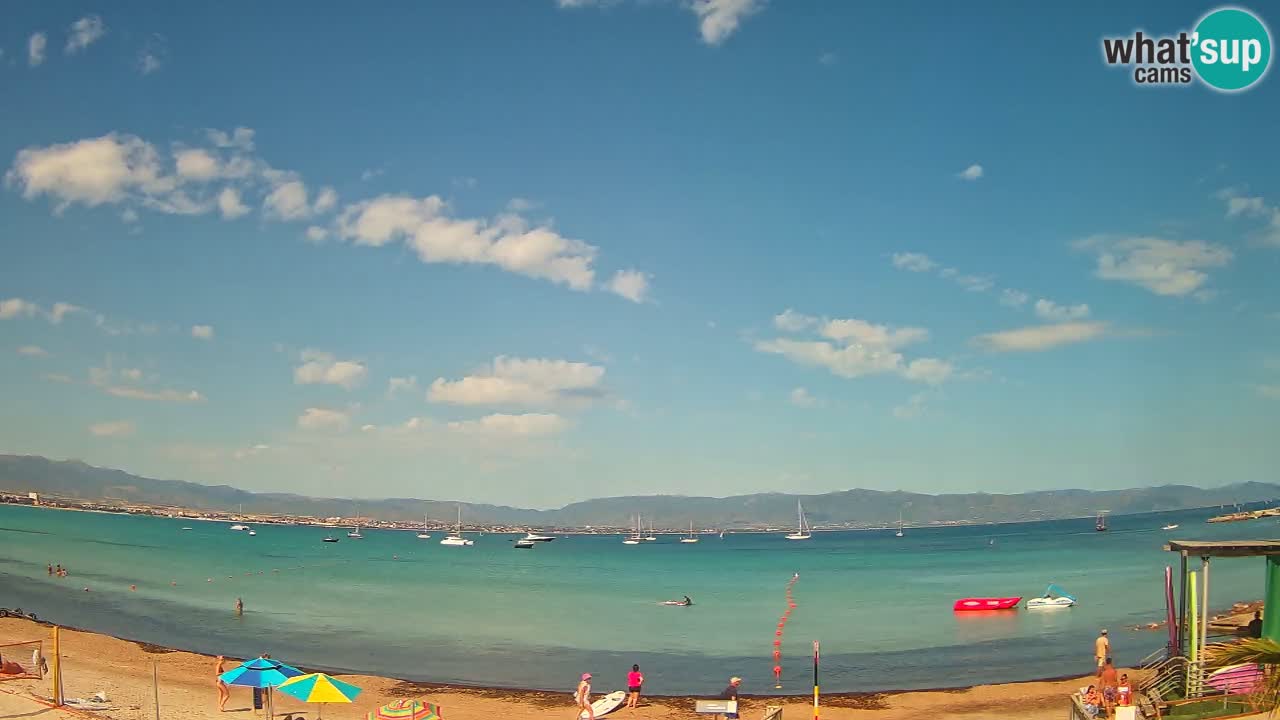 Webcam Cagliari Windsurf Club – Live from Poetto Beach