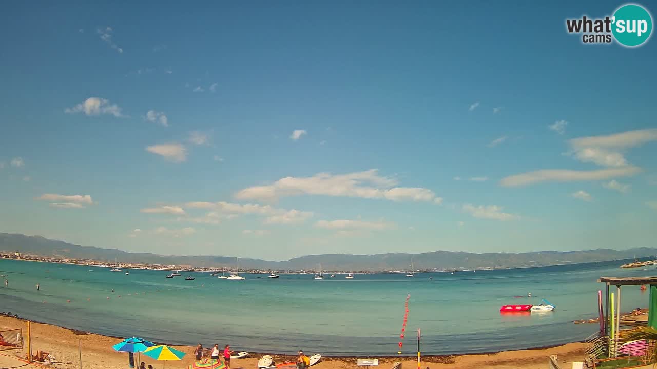 Webcam Cagliari Windsurf Club – Live from Poetto Beach