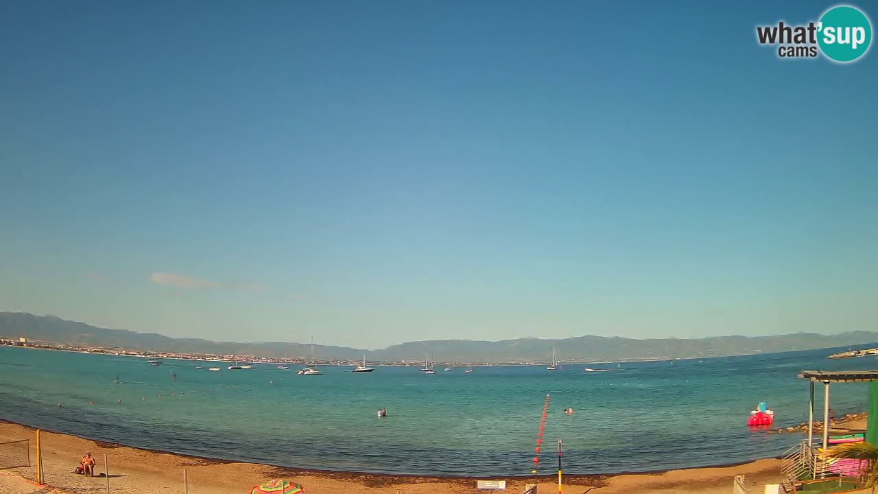 Webcam Cagliari Windsurf Club – Live from Poetto Beach
