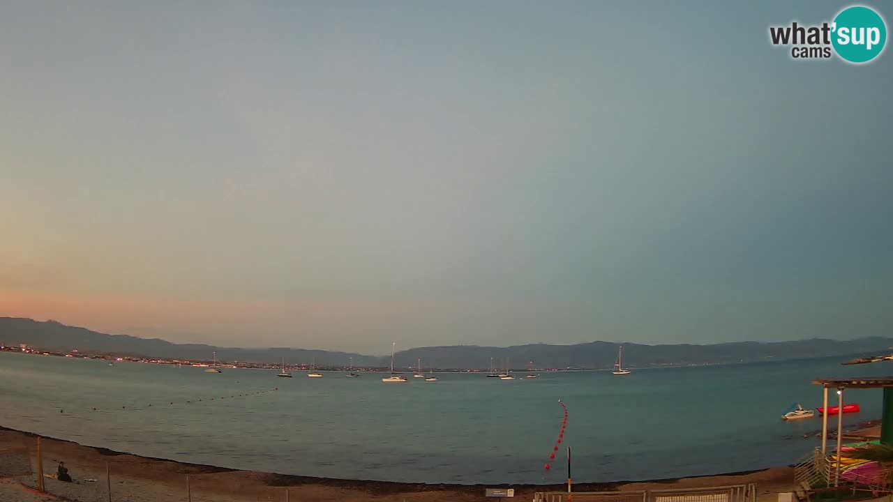 Webcam Cagliari Windsurf Club – Live from Poetto Beach